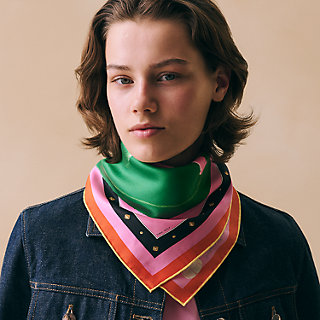 カレ 70 《シャ・シャ・シャ》 | Hermès - エルメス-公式サイト